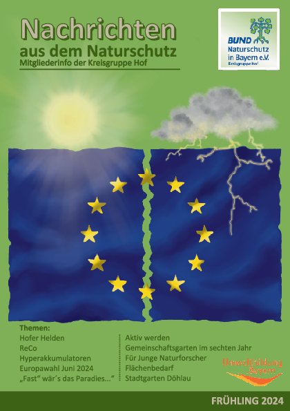 Nachrichten aus dem Naturschutz Frühjahr 2024