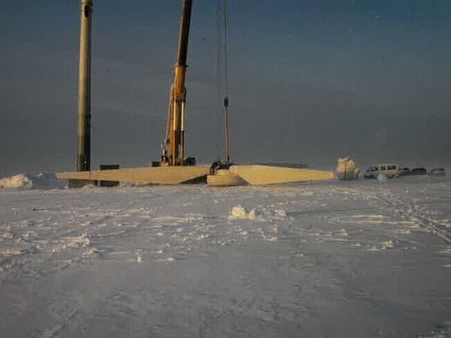 1994: Bau der 1. Windkraftanlage im Landkreis Hof in Sellanger