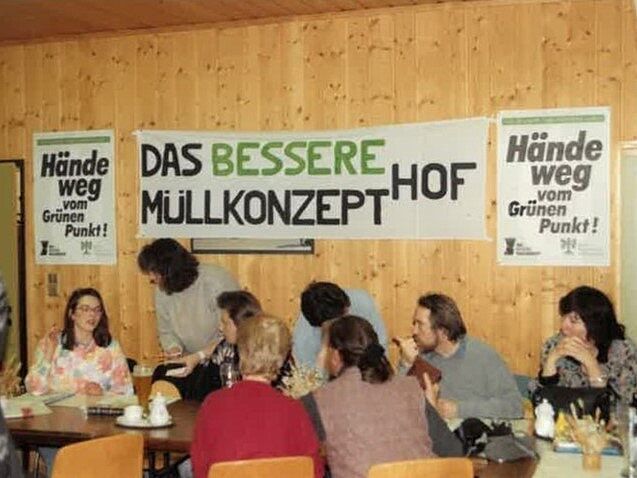 1990: das "Bessere Müllkonzept"