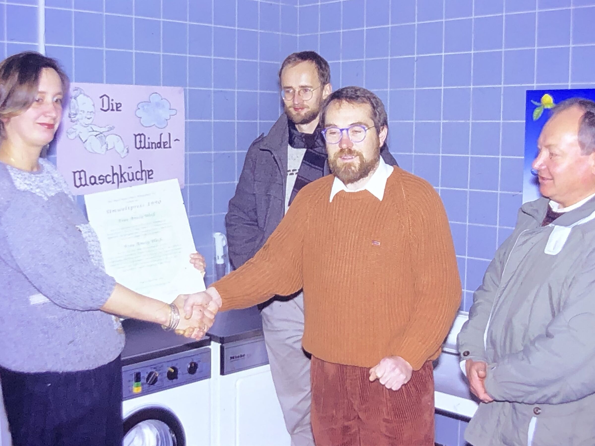 Umweltpreisträger 1990 Hofer Windelwaschküche